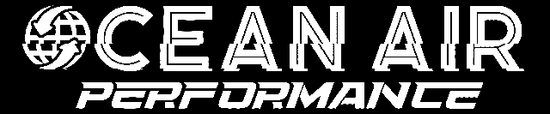 OCEAN AIR PERFORMANCE logo