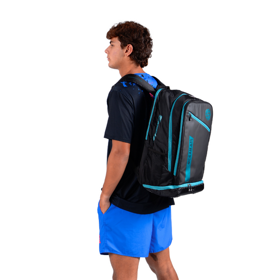 PERFORMANCE BACKPACK TURQUOISE