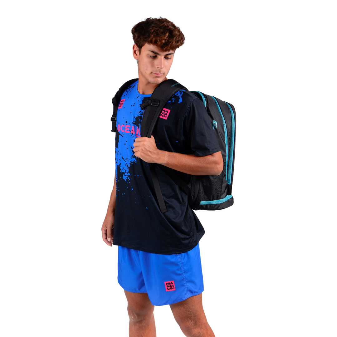 PERFORMANCE BACKPACK TURQUOISE