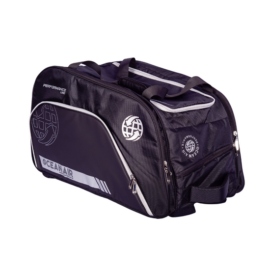 PERFORMANCE TRAVEL BAG SILVER