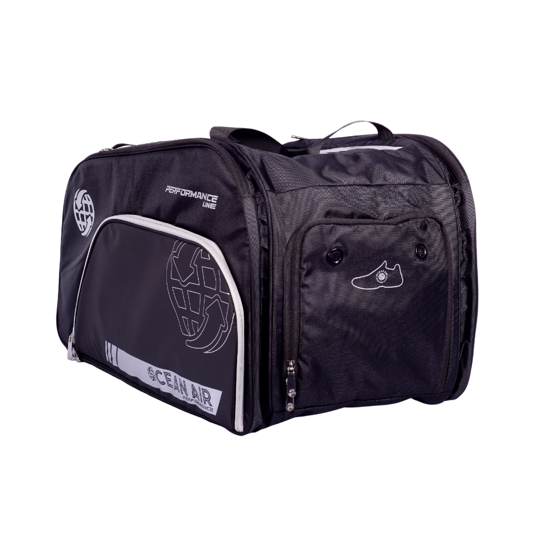 PERFORMANCE TRAVEL BAG SILVER