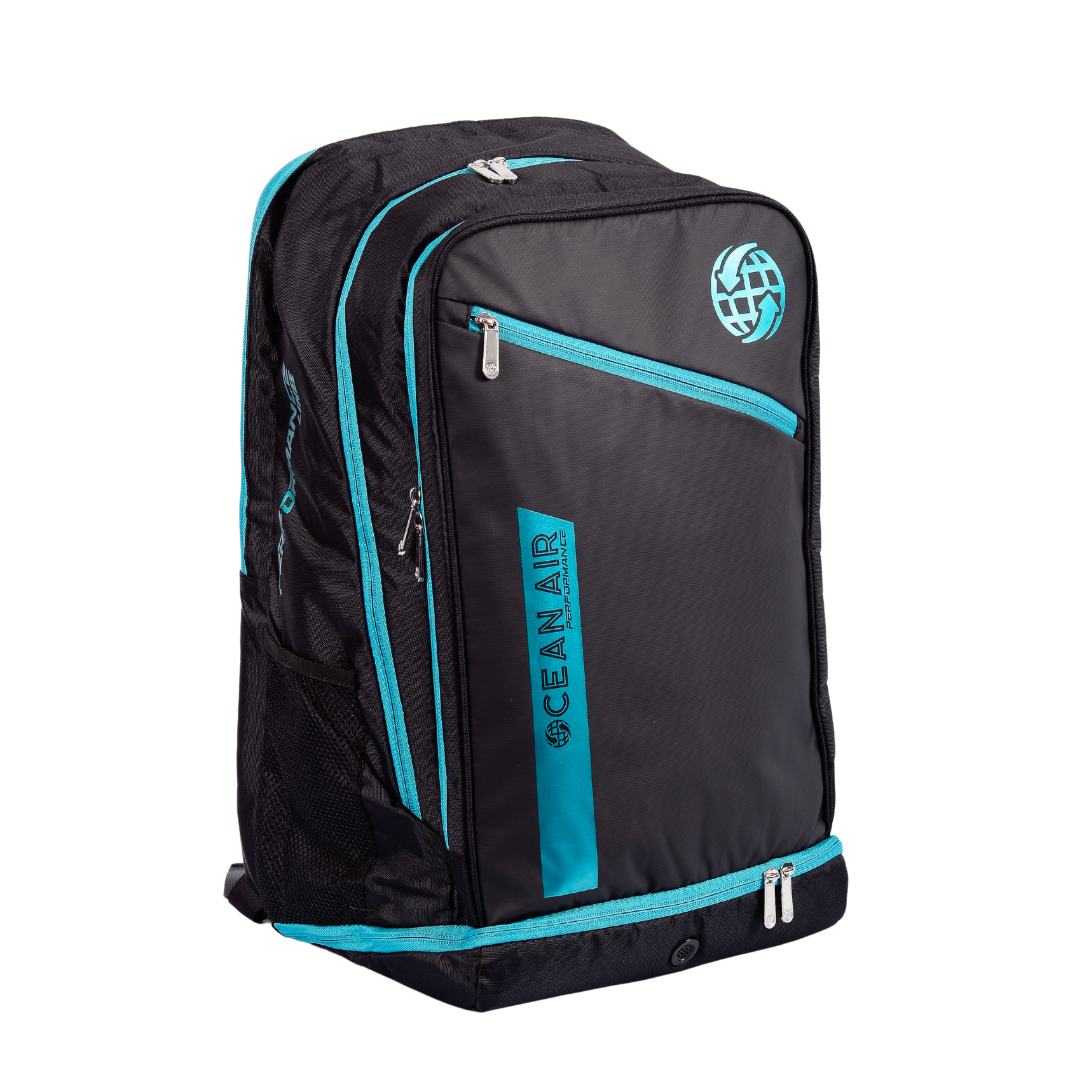 PERFORMANCE BACKPACK TURQUOISE