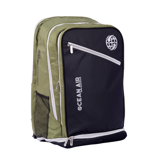 PERFORMANCE BACKPACK GREEN OCEAN AIR PERFORMANCE PERFORMANCE BACKPACK GREEN OCEAN AIR PERFORMANCE