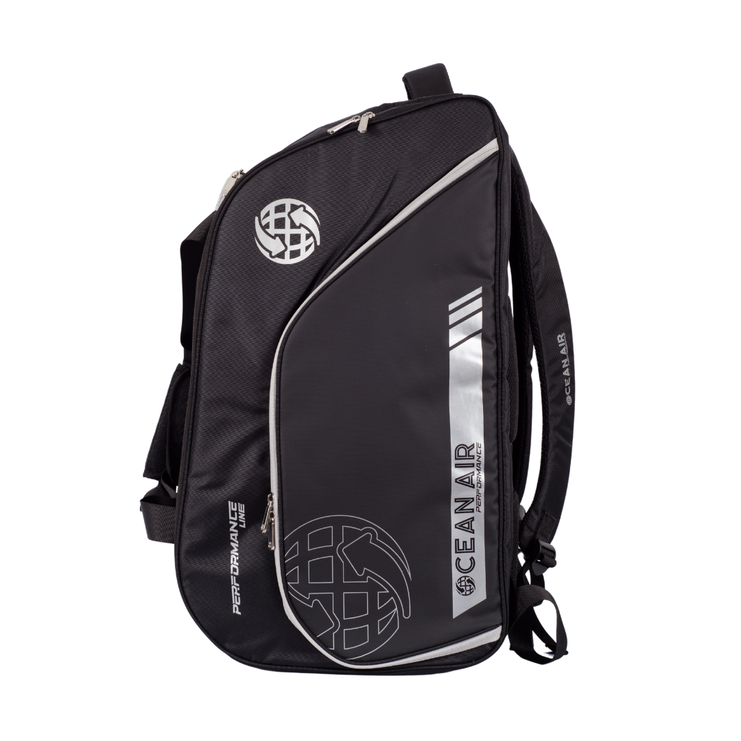 PERFORMANCE TRAVEL BAG SILVER – OCEAN AIR PERFORMANCE PERFORMANCE TRAVEL BAG SILVER – OCEAN AIR PERFORMANCE