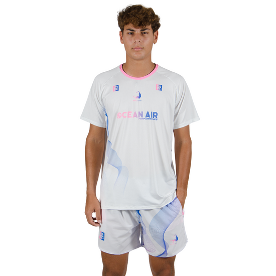 THEO IRIGARAY 2024 SUMMER MEN SET WHITE