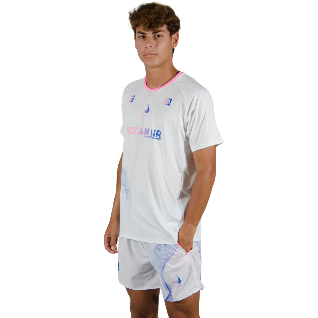 THEO IRIGARAY 2024 SUMMER MEN SET WHITE