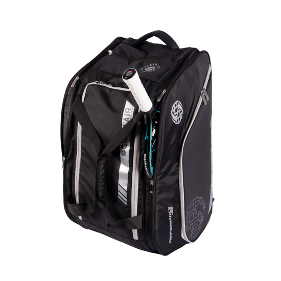 PERFORMANCE TRAVEL BAG SILVER