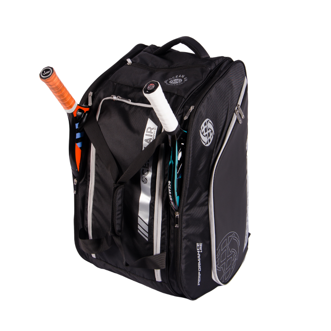 PERFORMANCE TRAVEL BAG SILVER