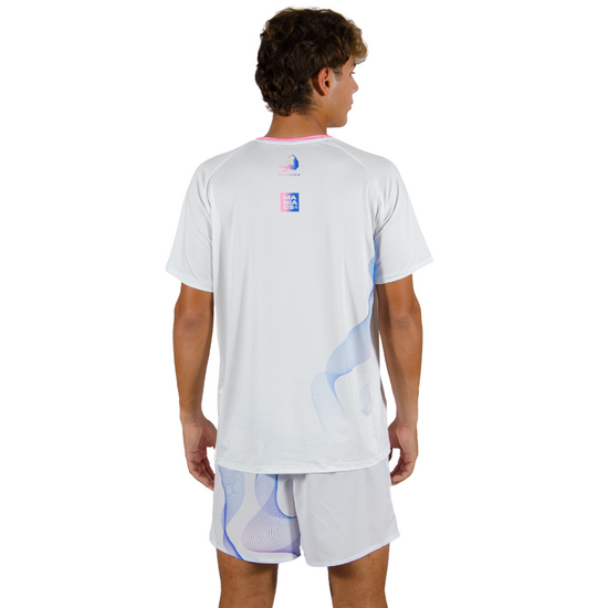 THEO IRIGARAY 2024 SUMMER MEN SET WHITE