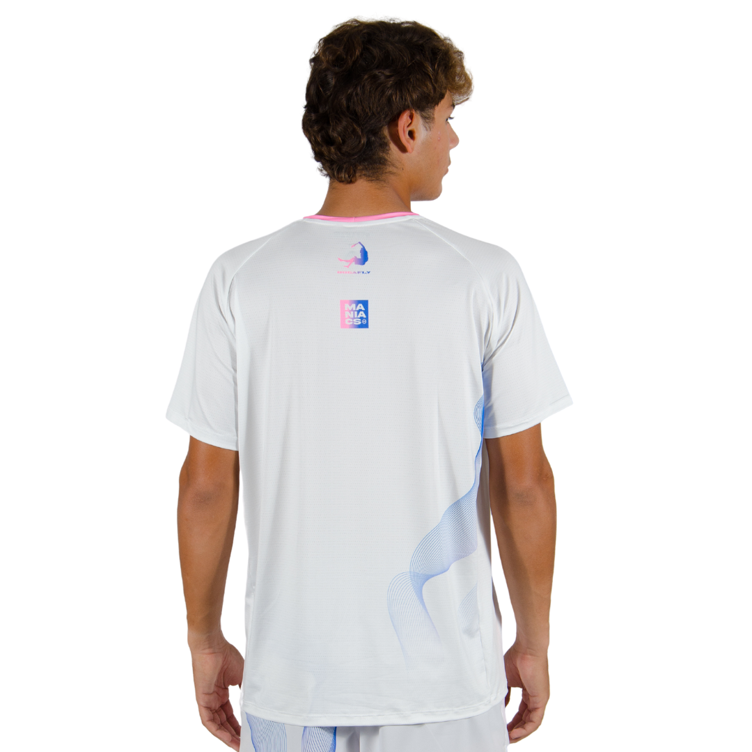 THEO IRIGARAY 2024 SUMMER MEN TSHIRT WHITE