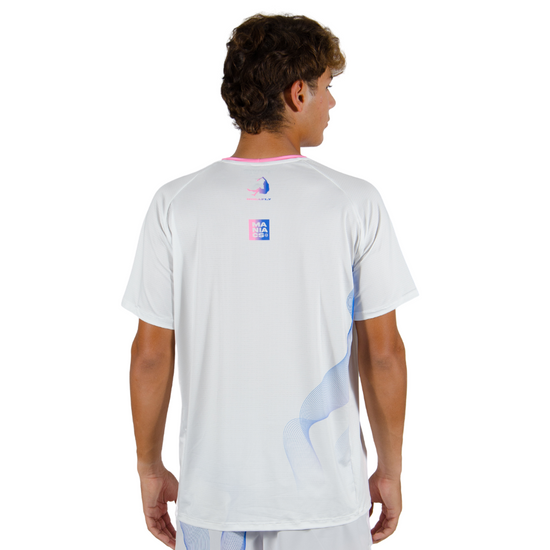 THEO IRIGARAY 2024 SUMMER MEN TSHIRT WHITE