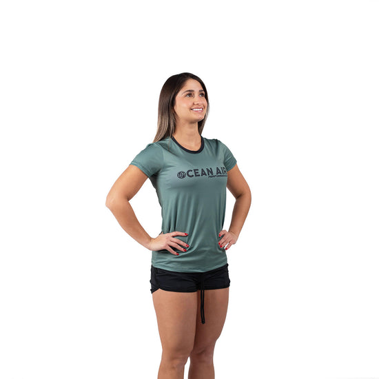 WOMEN ALL SPORT T-SHIRT - GREEN BAY