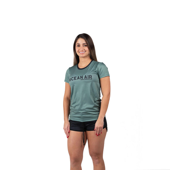 WOMEN ALL SPORT T-SHIRT - GREEN BAY