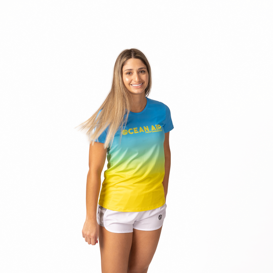 Load image into Gallery viewer, SPRING T-SHIRT COLLECTION - BLUE / YELLOW
