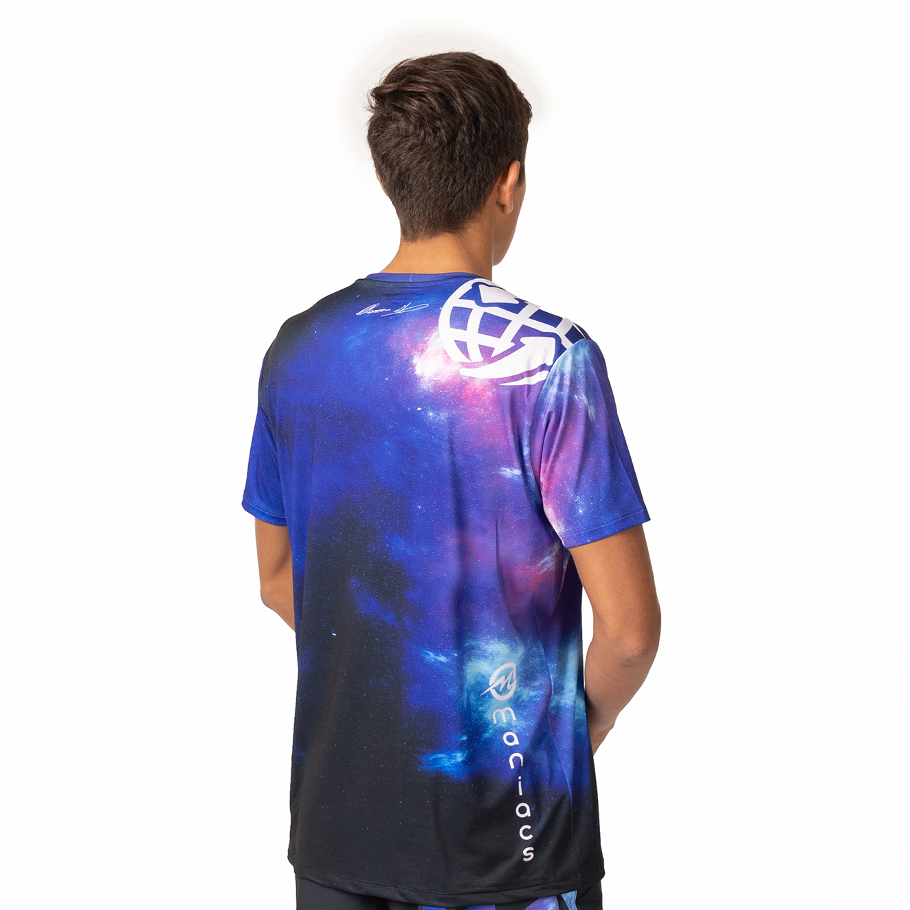Load image into Gallery viewer, NACHO SPECIAL EDITION T-SHIRT FALL PURPLE SPACE
