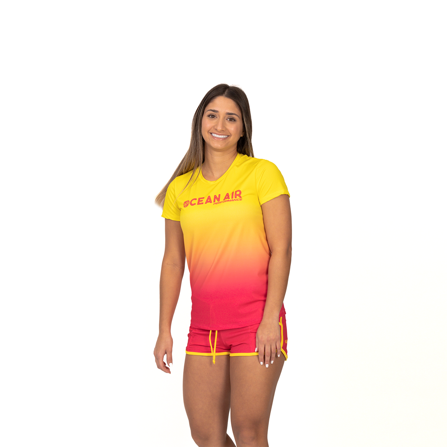 Load image into Gallery viewer, T-SHIRT FALL COLLECTION - YELLOW / RED

